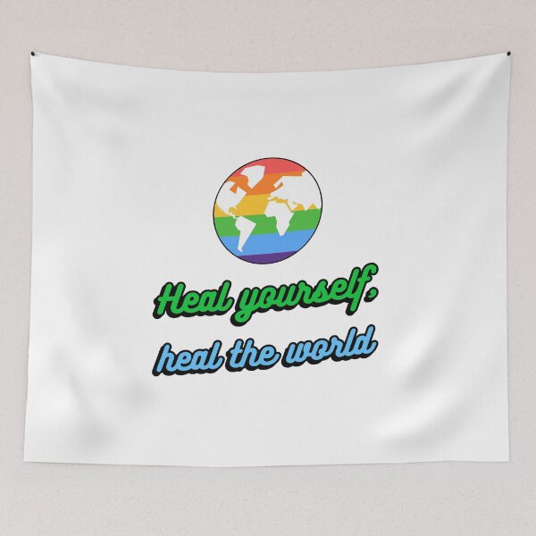 Item preview, heal yourself, heal the world designed and sold by NLightner.