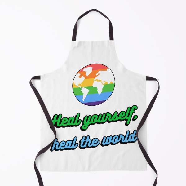 Item preview, heal yourself, heal the world designed and sold by NLightner.