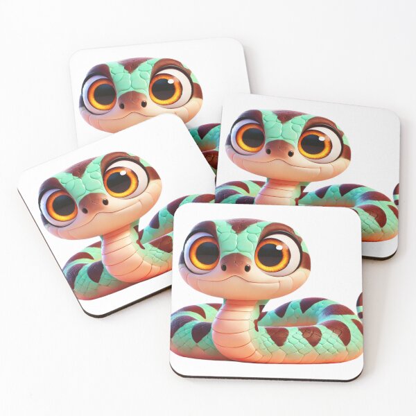 Item preview, Adorable Puff Adder designed and sold by Sillytoe.