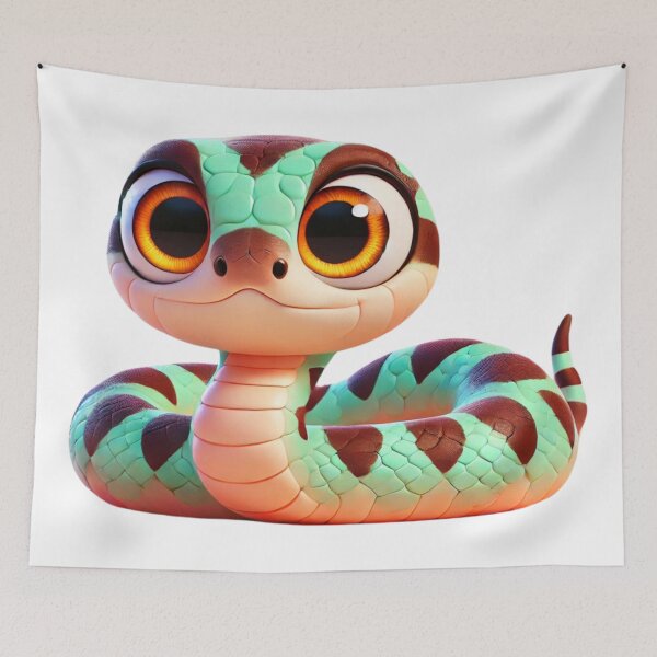 Item preview, Adorable Puff Adder designed and sold by Sillytoe.