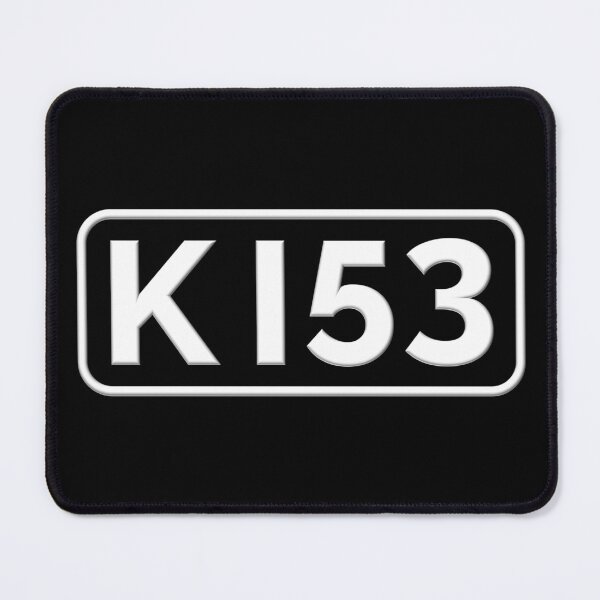 Item preview, K153  Victorian Railways Steam Locomotive (Dark Background) designed and sold by cyberbcat.