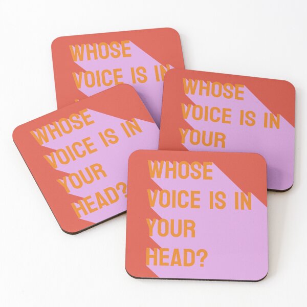 Item preview, Whose voice is in your head? designed and sold by genandtonicart.