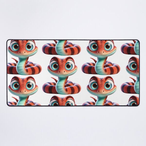 Item preview, Cute Night Adder Smiling designed and sold by Sillytoe.