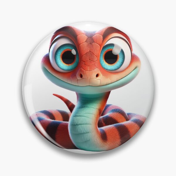 Item preview, Cute Night Adder Smiling designed and sold by Sillytoe.