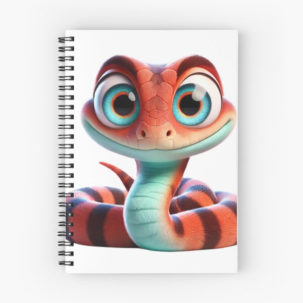 Item preview, Cute Night Adder Smiling designed and sold by Sillytoe.