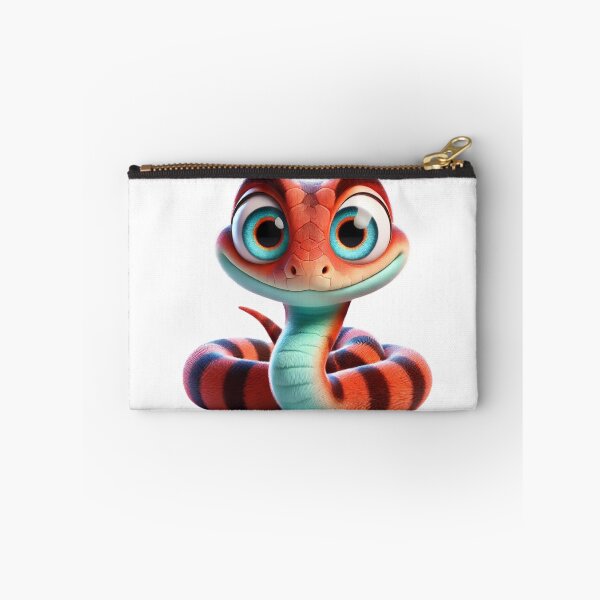 Item preview, Cute Night Adder Smiling designed and sold by Sillytoe.