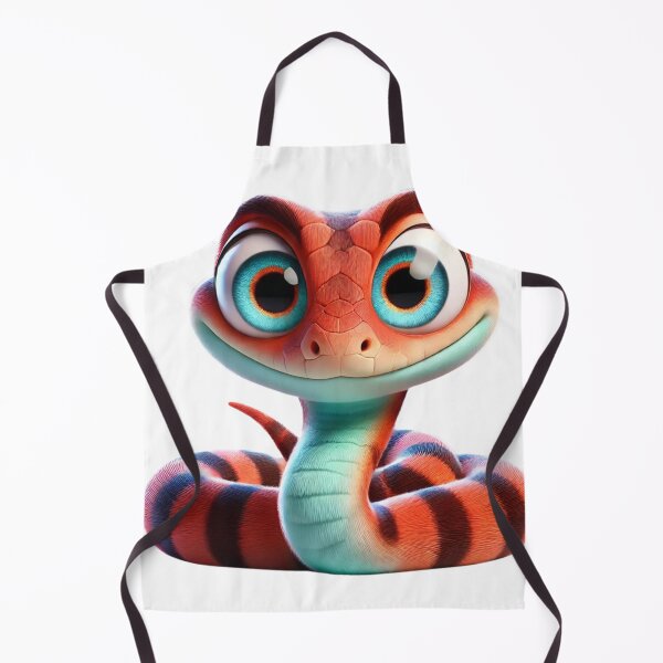 Item preview, Cute Night Adder Smiling designed and sold by Sillytoe.