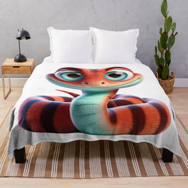 Item preview, Cute Night Adder Smiling designed and sold by Sillytoe.
