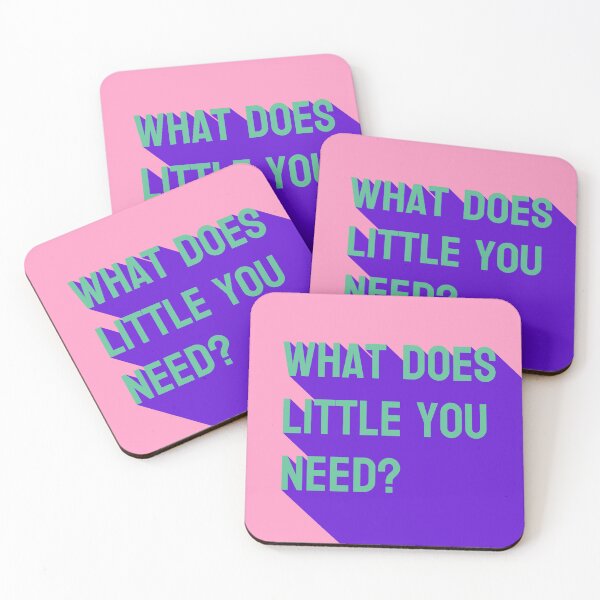 Item preview, What does little you need? designed and sold by genandtonicart.