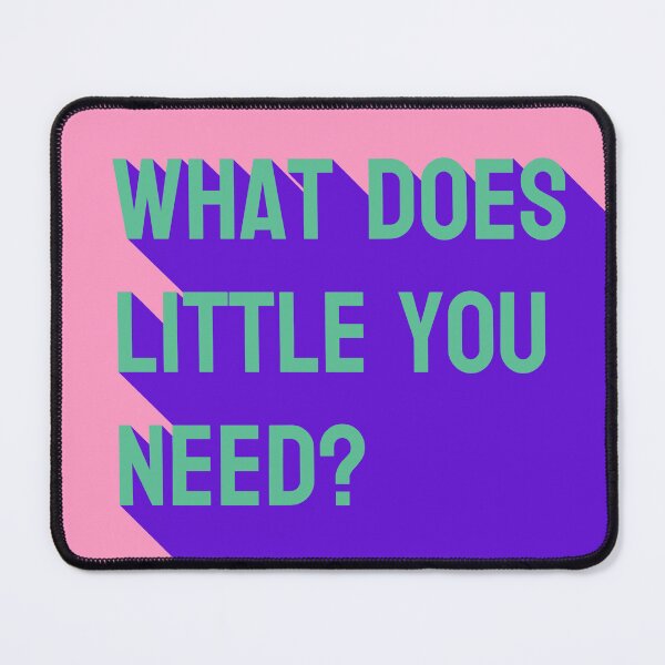 Item preview, What does little you need? designed and sold by genandtonicart.