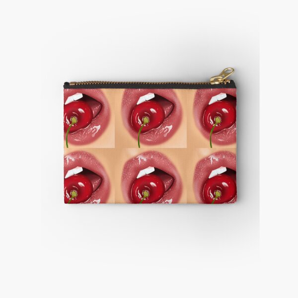 Item preview, Glossy lips with cherry designed and sold by ✨Nikita✨.
