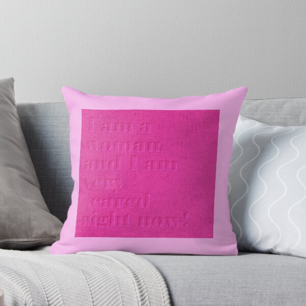 Item preview, I am a woman and I am very scared right now! designed and sold by MorganSites.
