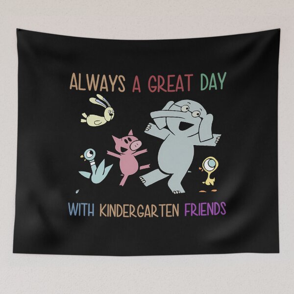 Item preview, Cute Graphic Gifts Always A Great Day With Kindergarten Friends Vintage Game Demons Gift designed and sold by ChristophPouros.