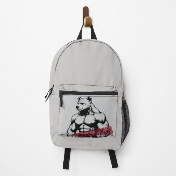 Item preview, Bodybuilder bear designed and sold by Suc Designs.