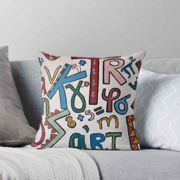 Item preview, Colorful Alphabet Art designed and sold by Hena Tayeb.