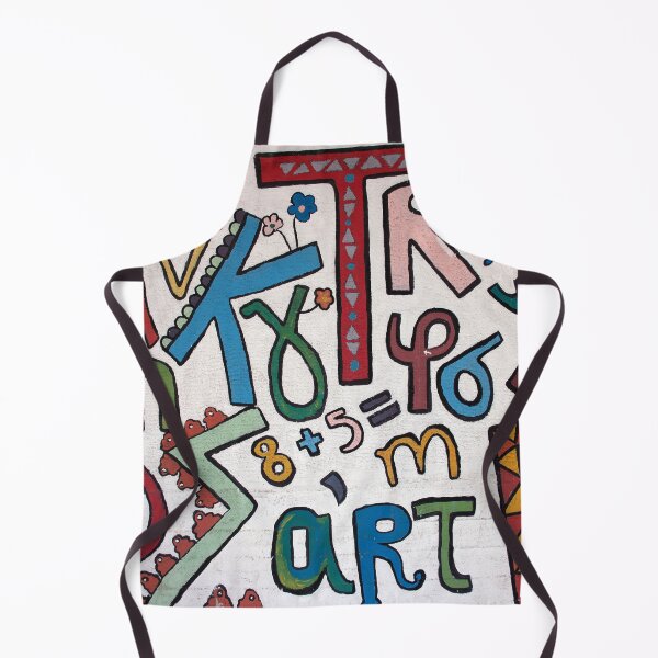 Item preview, Colorful Alphabet Art designed and sold by Hena Tayeb.