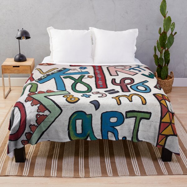 Item preview, Colorful Alphabet Art designed and sold by Hena Tayeb.