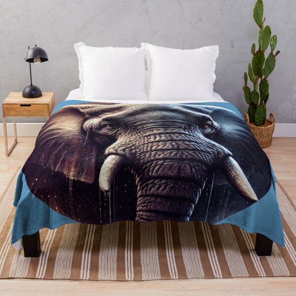 Item preview, Galactic Elephant - Cosmic Wildlife Art designed and sold by Nauert's.