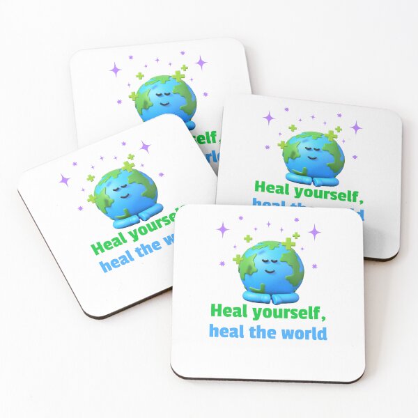 Item preview, Heal yourself heal the world designed and sold by NLightner.
