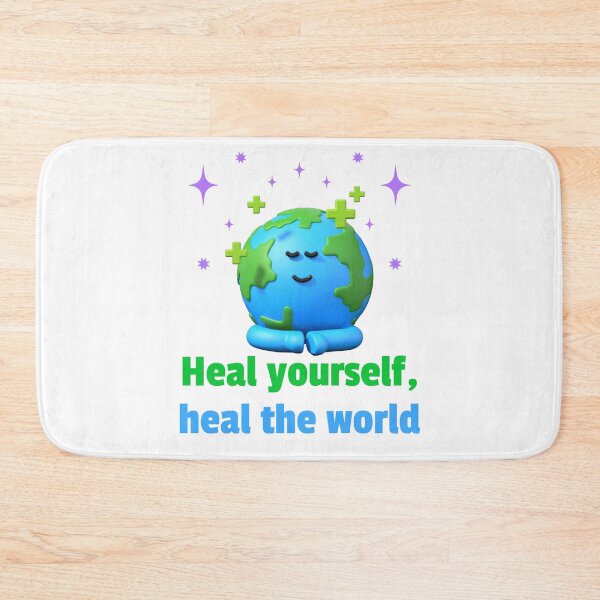 Item preview, Heal yourself heal the world designed and sold by NLightner.