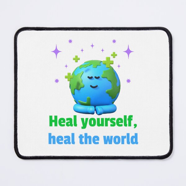 Item preview, Heal yourself heal the world designed and sold by NLightner.