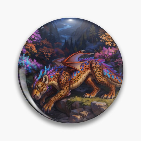 Item preview, Jaguar Dragon designed and sold by CattoriHanzo.