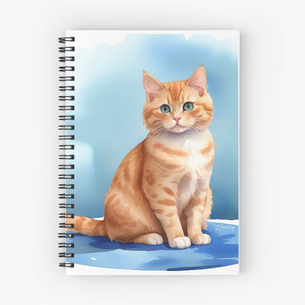 Item preview, Gatos de acuarela tiernos designed and sold by Godd Status.