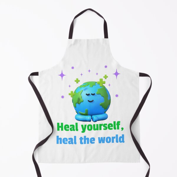 Item preview, Heal yourself heal the world designed and sold by NLightner.