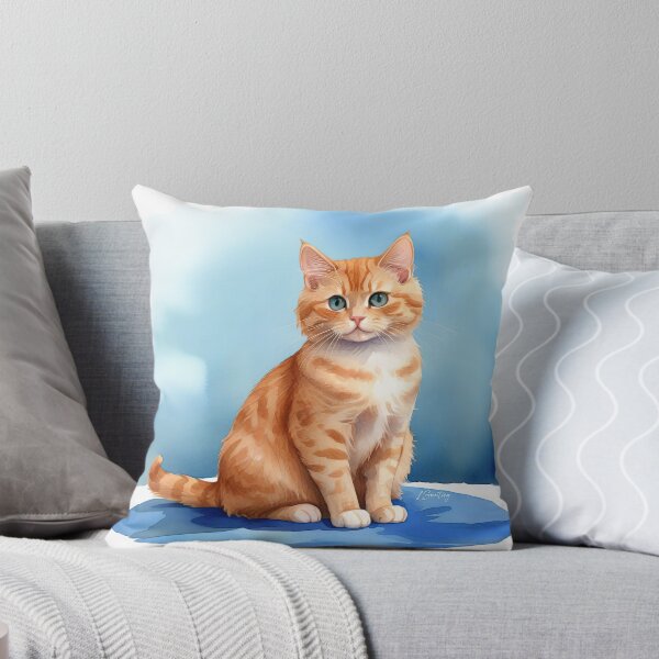 Item preview, Cats of Watercolor Cuteness designed and sold by Godd Status.