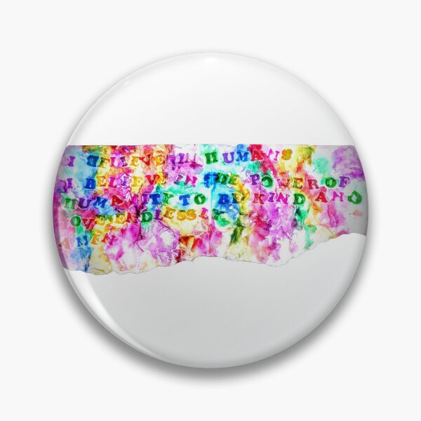 Item preview, I Believe In Humans designed and sold by AzraelAbbadon.