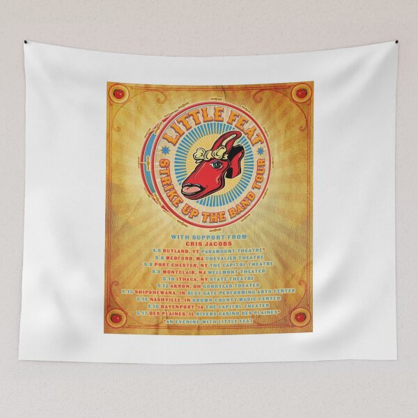 Item preview, Little Feat Strike Up The Band Tour 2025 designed and sold by Ketlinabreu.