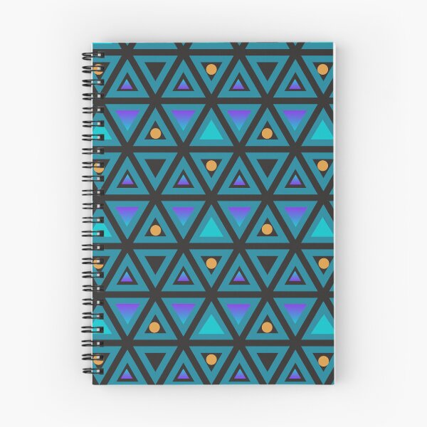 Item preview, Geometric Pattern Triangles designed and sold by BeeStylishTees.