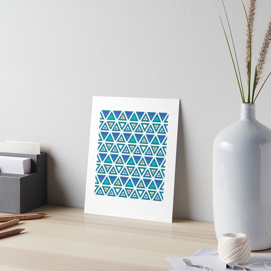 Item preview, Art Board Print designed and sold by BeeStylishTees.