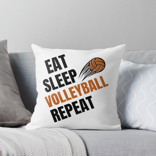 Item preview, Eat Sleep Volleyball Repeat designed and sold by 87-Aesthetics.