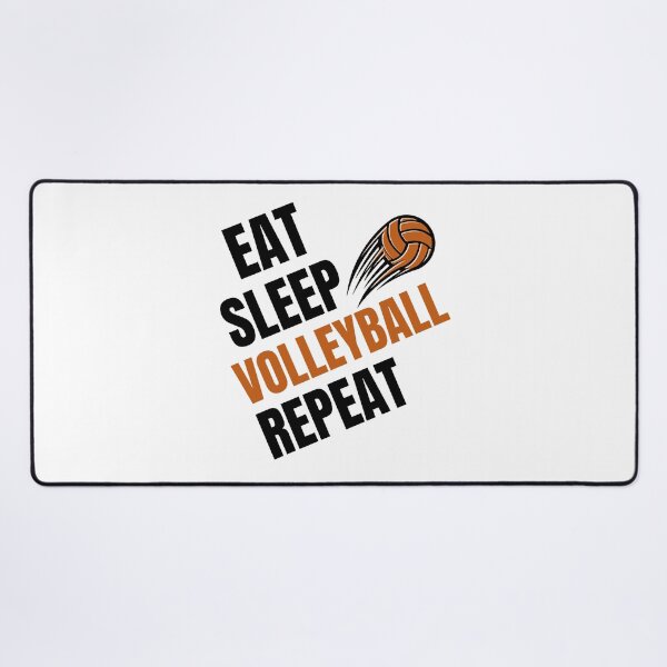 Item preview, Eat Sleep Volleyball Repeat designed and sold by 87-Aesthetics.