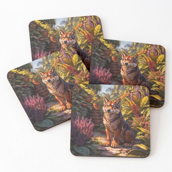 Item preview, Wolf in the Garden designed and sold by CattoriHanzo.