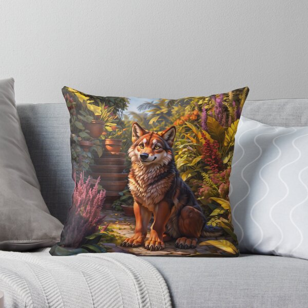 Item preview, Wolf in the Garden designed and sold by CattoriHanzo.
