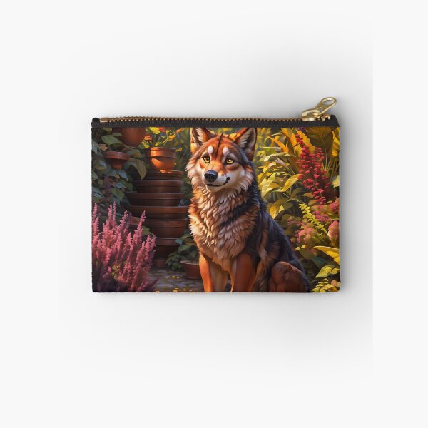 Item preview, Wolf in the Garden designed and sold by CattoriHanzo.