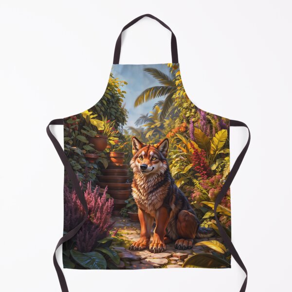 Item preview, Wolf in the Garden designed and sold by CattoriHanzo.