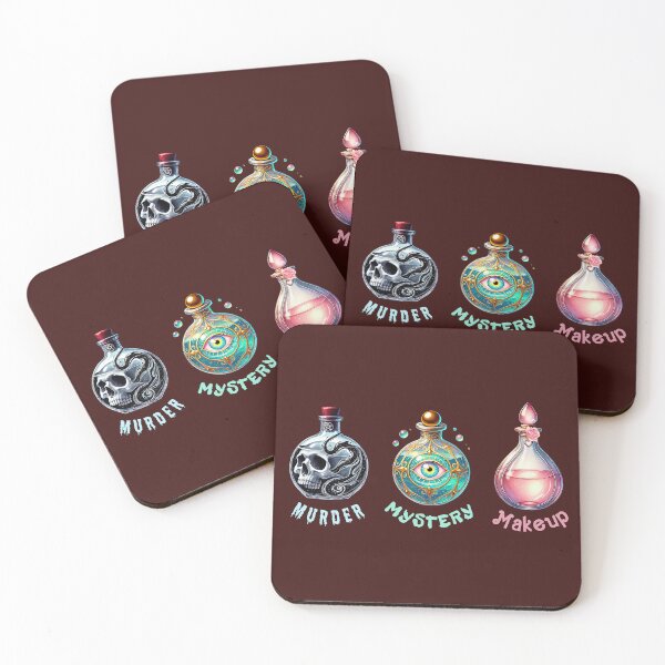 Item preview, Murder mystery and makeup  designed and sold by FatBirdie.