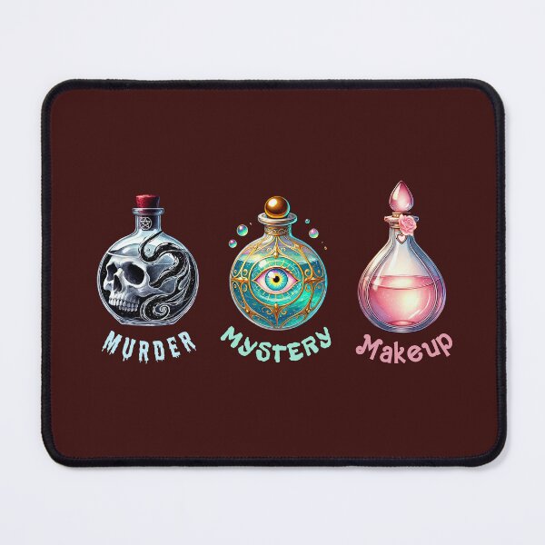 Item preview, Murder mystery and makeup designed and sold by FatBirdie.
