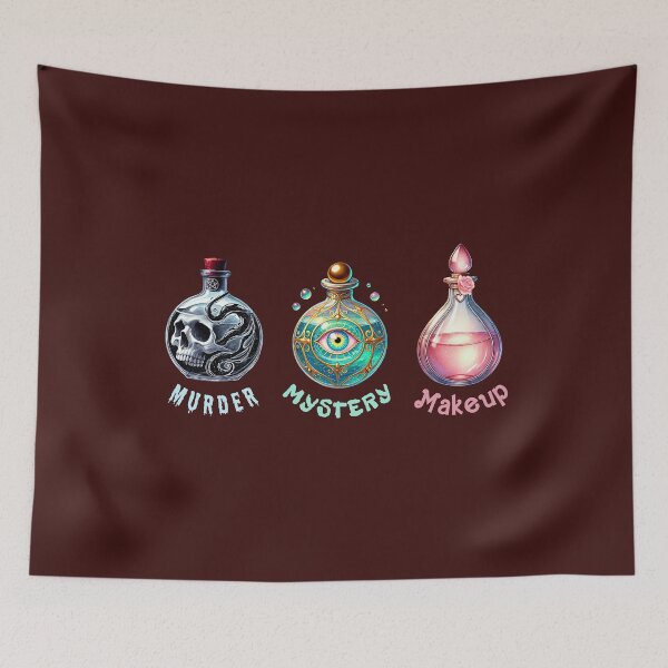 Item preview, Murder mystery and makeup  designed and sold by FatBirdie.