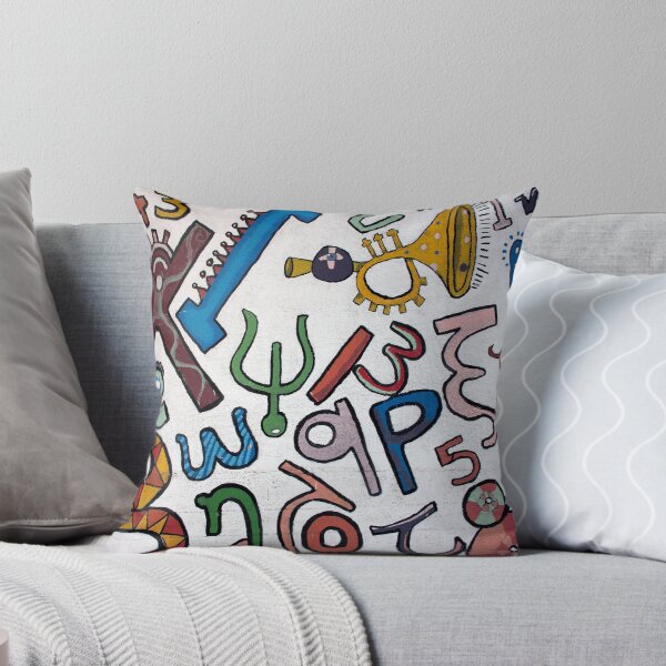 Item preview, Arte del alfabeto colorido designed and sold by Hena Tayeb.