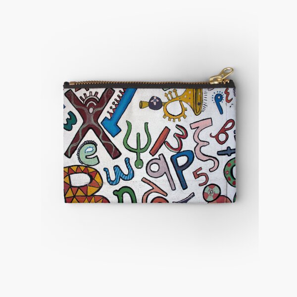 Item preview, Colorful Alphabet Art designed and sold by Hena Tayeb.