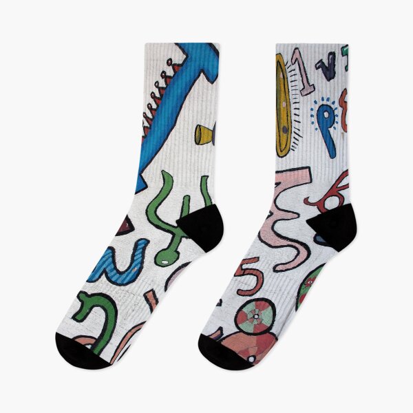 Item preview, Colorful Alphabet Art designed and sold by Hena Tayeb.