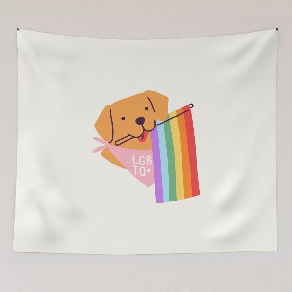 Item preview, Pride Dog designed and sold by PeachyLitchi.