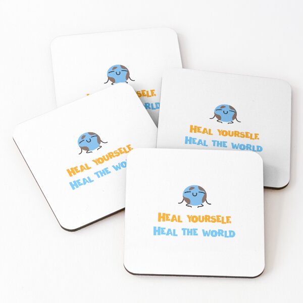 Item preview, heal yourself heal the world designed and sold by NLightner.