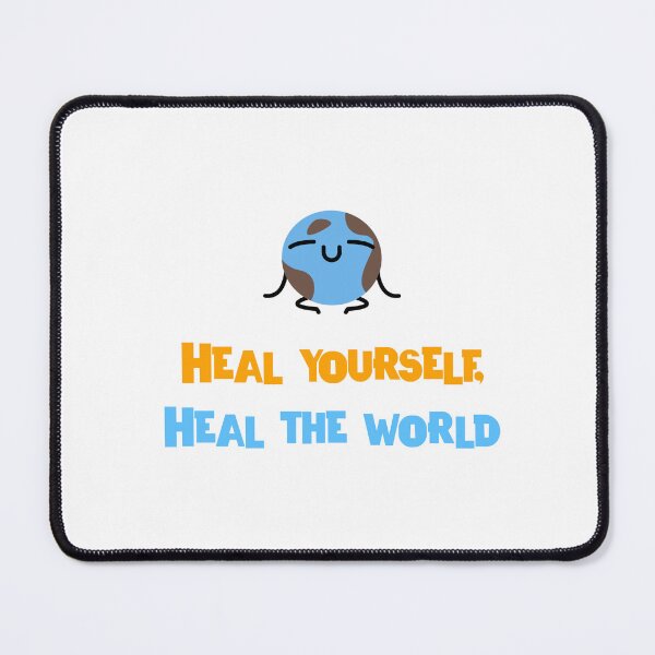 Item preview, heal yourself heal the world designed and sold by NLightner.