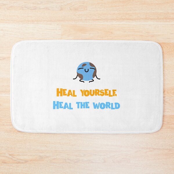 Item preview, heal yourself heal the world designed and sold by NLightner.