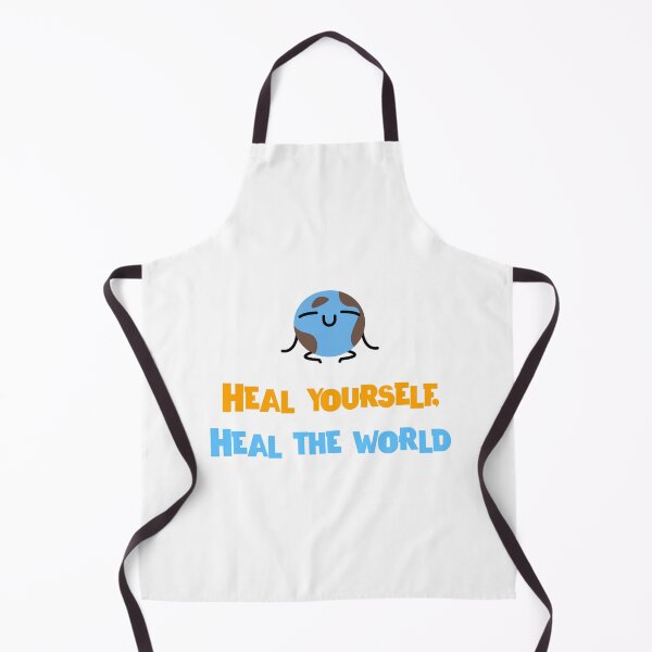 Item preview, heal yourself heal the world designed and sold by NLightner.